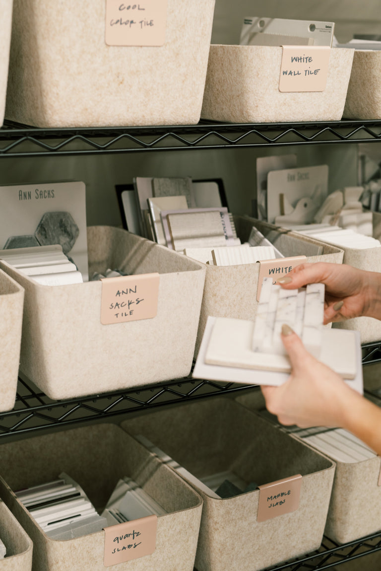 The Sculpted Bin - Wide | STORAGE