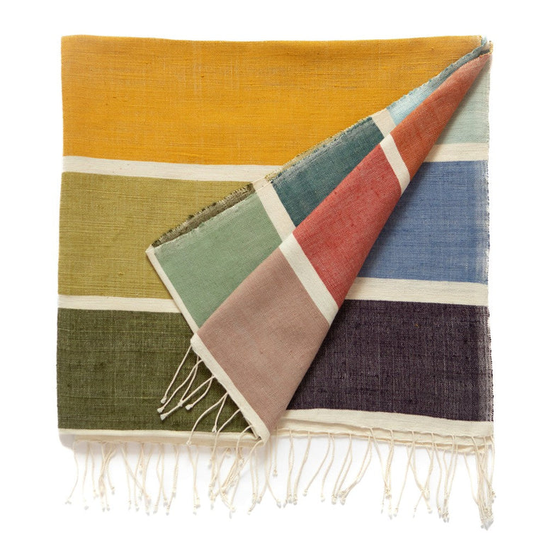 KALAM HANDWOVEN ETHIOPIAN COTTON BATH TOWEL | BATH