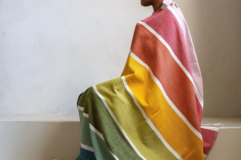 KALAM HANDWOVEN ETHIOPIAN COTTON BATH TOWEL | BATH