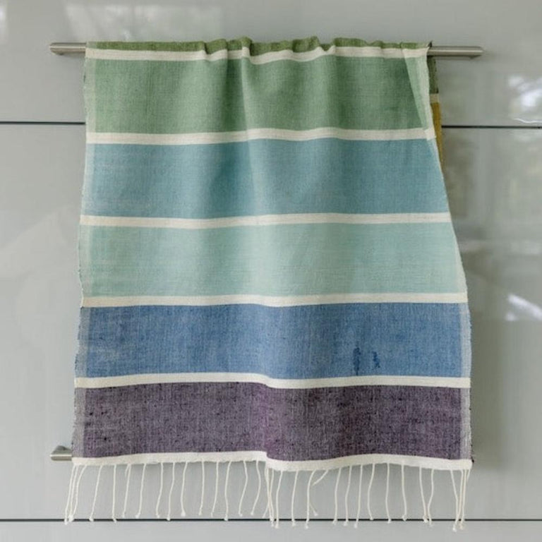 KALAM HANDWOVEN ETHIOPIAN COTTON HAND TOWEL | KITCHEN