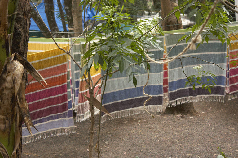 KALAM HANDWOVEN ETHIOPIAN COTTON BATH TOWEL | BATH