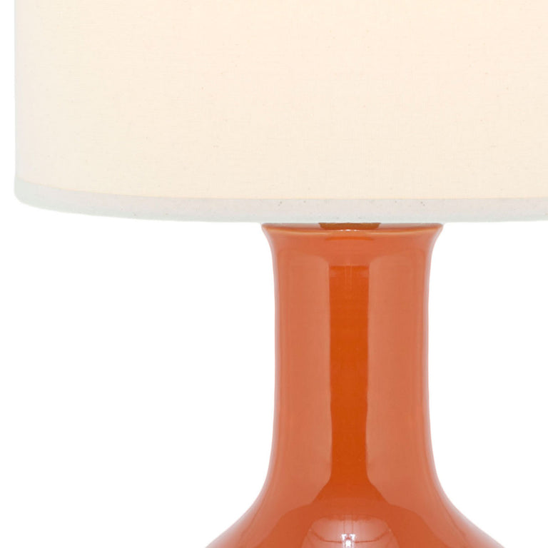 ORANGE  TABLE LAMPS | LIGHTING