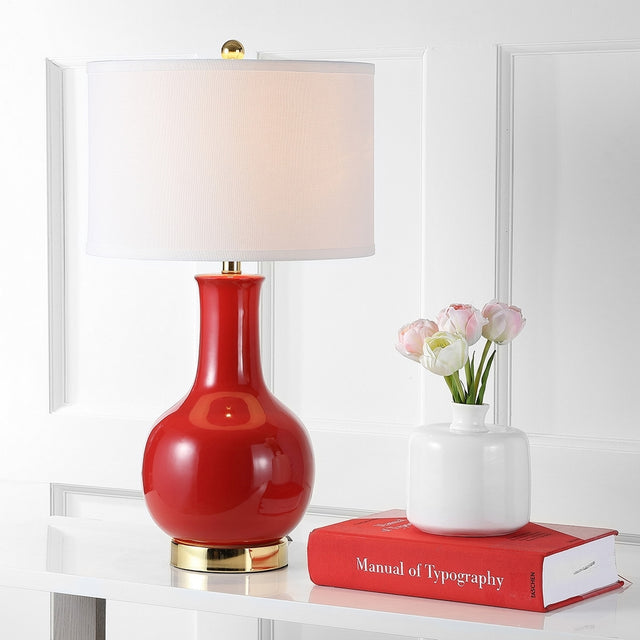 RED  TABLE LAMPS | LIGHTING