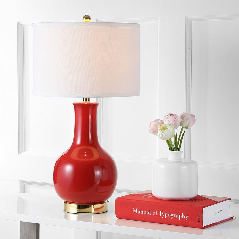 RED  TABLE LAMPS | LIGHTING