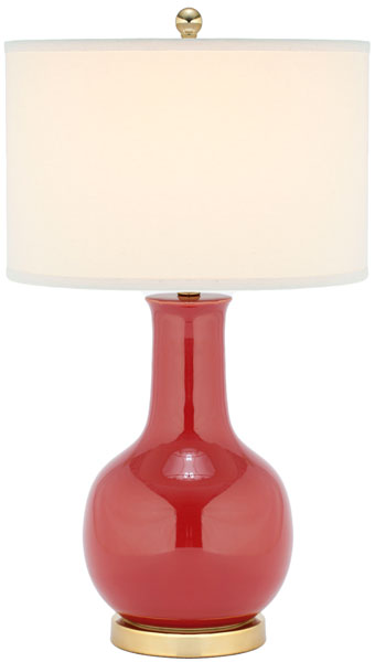 RED  TABLE LAMPS | LIGHTING