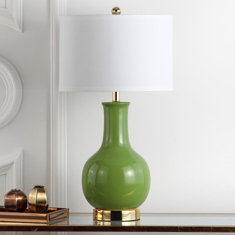 GREEN  TABLE LAMPS | LIGHTING