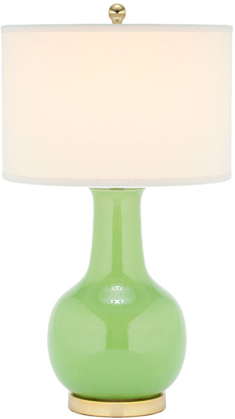 GREEN  TABLE LAMPS | LIGHTING