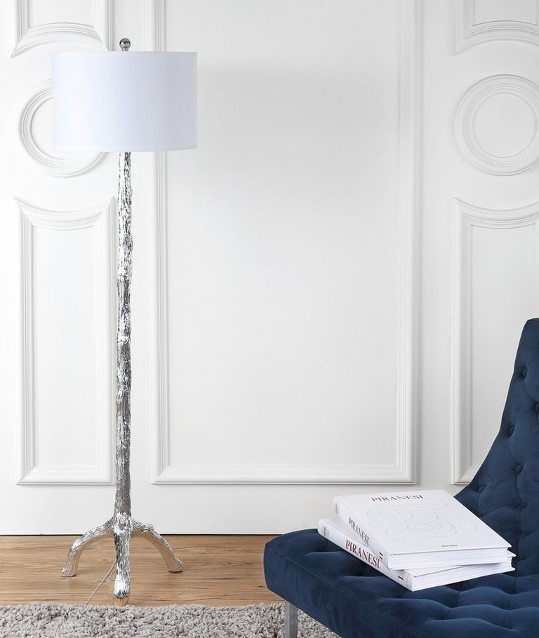 SILVER  FLOOR LAMPS | LIGHTING