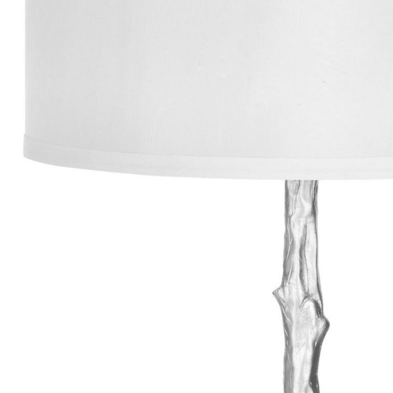 SILVER  FLOOR LAMPS | LIGHTING