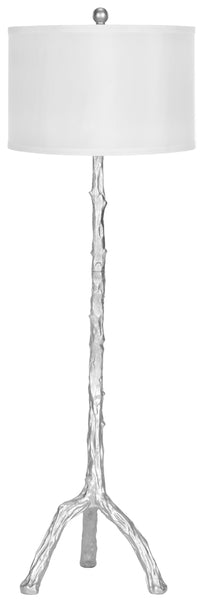 SILVER  FLOOR LAMPS | LIGHTING