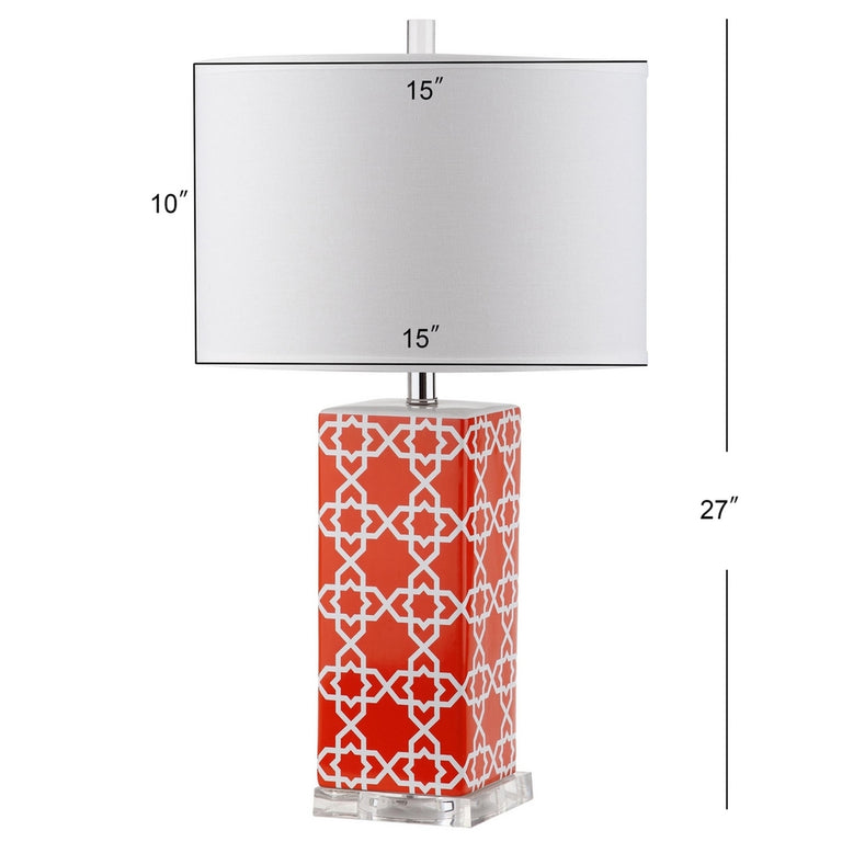 QUATREFOIL  TABLE LAMPS | LIGHTING