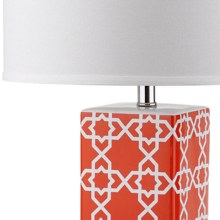 QUATREFOIL  TABLE LAMPS | LIGHTING