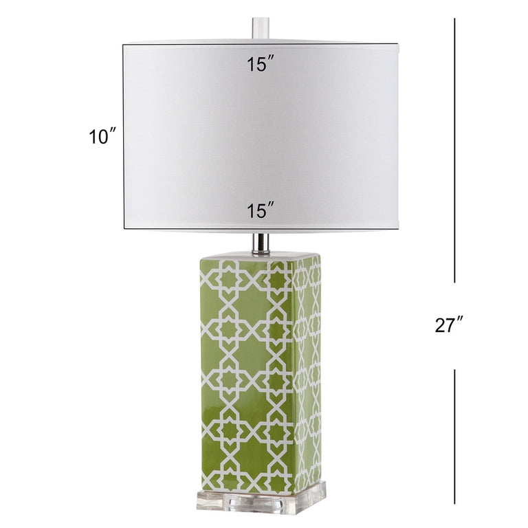 QUATREFOIL  TABLE LAMPS | LIGHTING