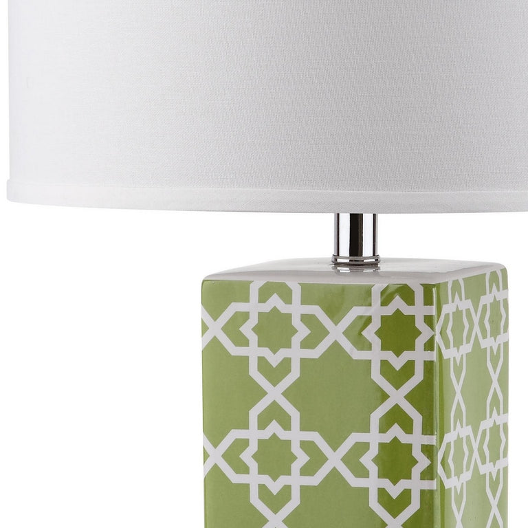 QUATREFOIL  TABLE LAMPS | LIGHTING