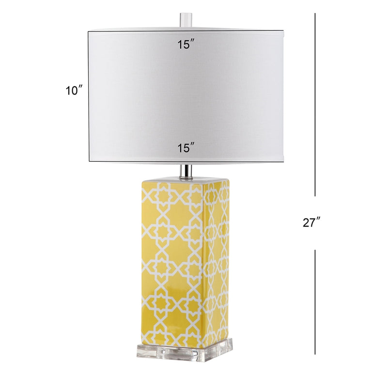 QUATREFOIL  TABLE LAMPS | LIGHTING