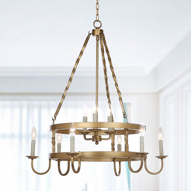 CROWLEY  CHANDELIER | LIGHTING