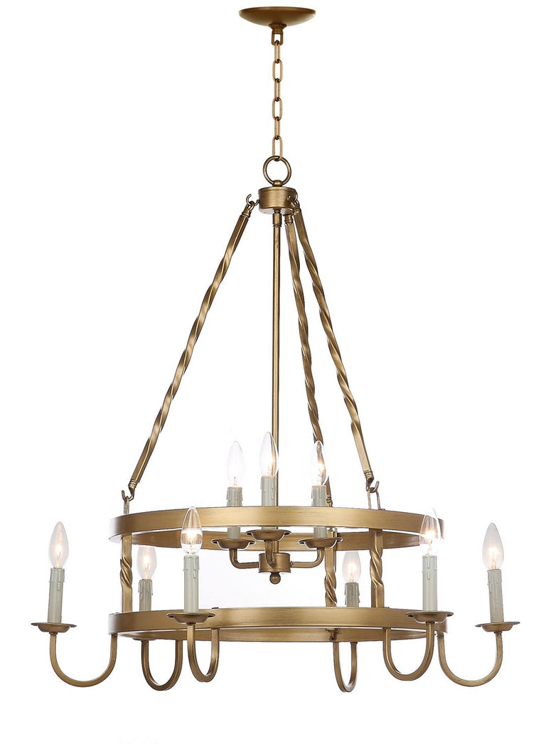 CROWLEY  CHANDELIER | LIGHTING
