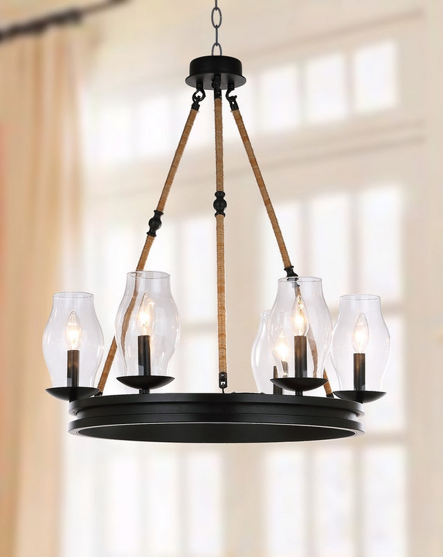 FRITZ  CHANDELIER | LIGHTING