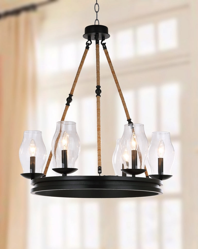 FRITZ  CHANDELIER | LIGHTING