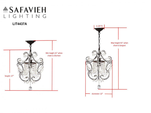 LUNA  CHANDELIER | LIGHTING