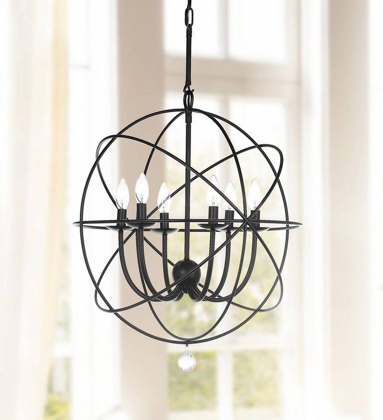 EVIE  CHANDELIER | LIGHTING