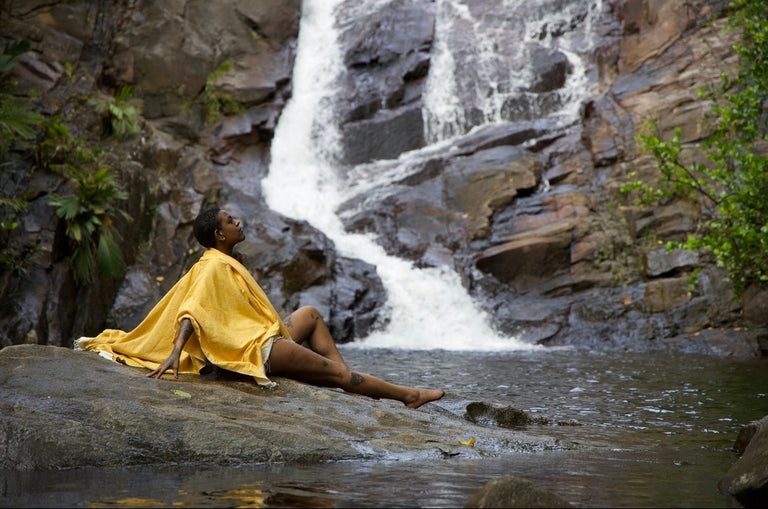 ABAY HANDWOVEN ETHIOPIAN COTTON BEACH TOWEL | BATH