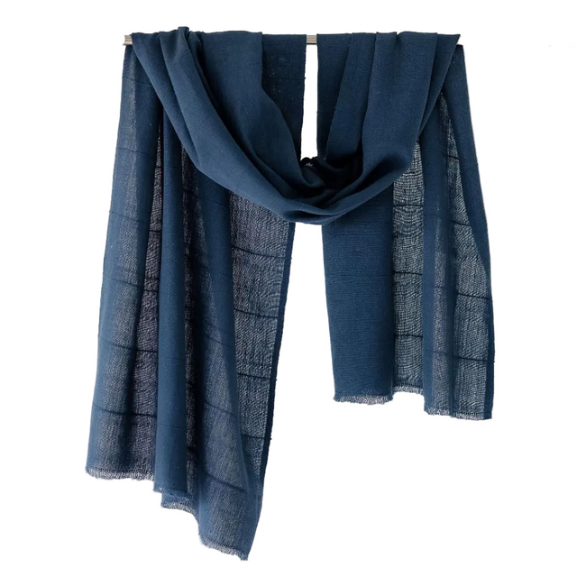 MARAKI HANDWOVEN ETHIOPIAN COTTON SHAWL | APPAREL