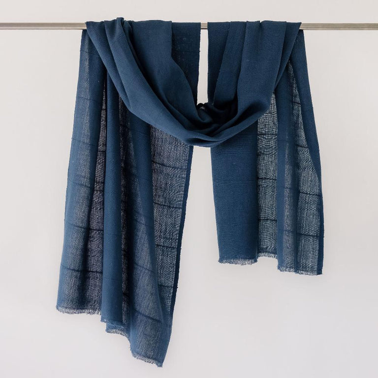 MARAKI HANDWOVEN ETHIOPIAN COTTON SHAWL | APPAREL