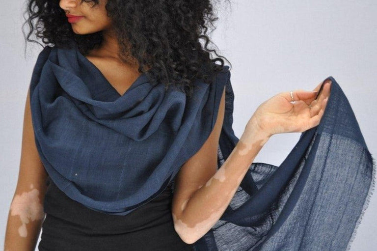 MARAKI HANDWOVEN ETHIOPIAN COTTON SHAWL | APPAREL