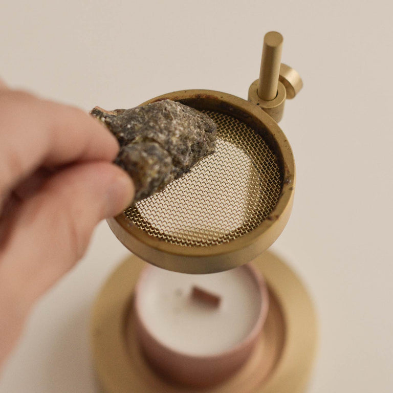 Brass Mesh Screen for Resin Burner | 3 pieces