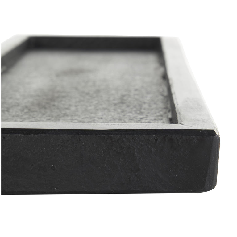 BLACK MARBLE SLIM TRAYS | OBJECTS