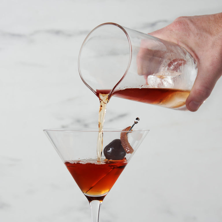 STIRRED LARGE MIXING GLASS | BARTENDER COCKTAIL ACCESSORIES