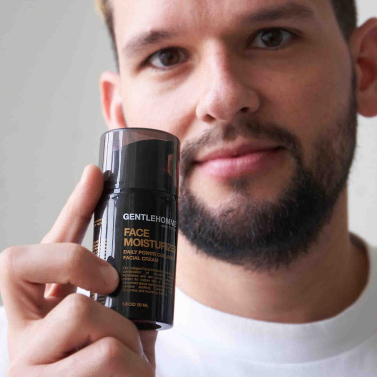 COLLAGEN FACE MOISTURIZER | MENS SKIN CARE | BODY CARE