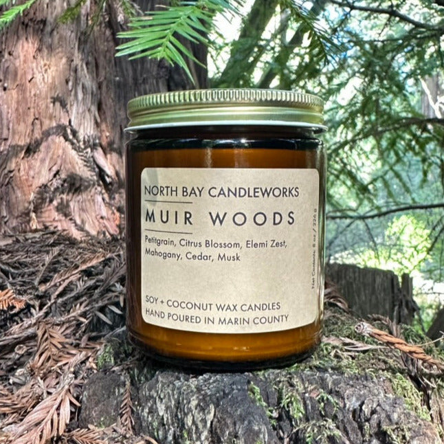 MUIR WOODS | HOME FRAGRANCE & CANDLES