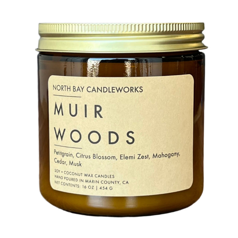 MUIR WOODS | HOME FRAGRANCE & CANDLES