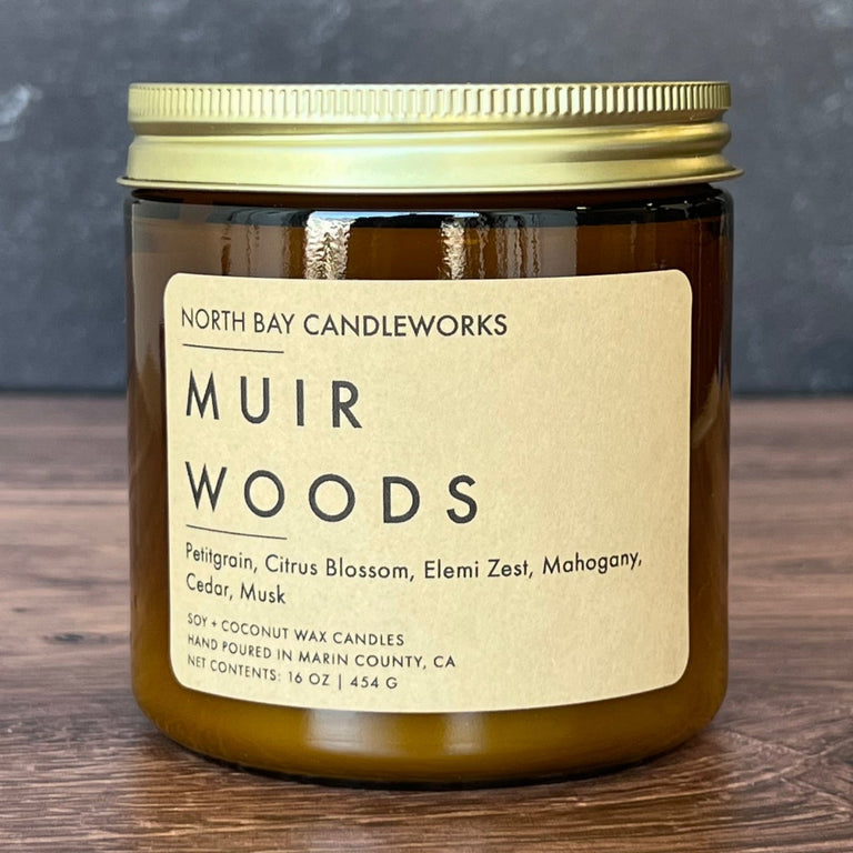MUIR WOODS | HOME FRAGRANCE & CANDLES