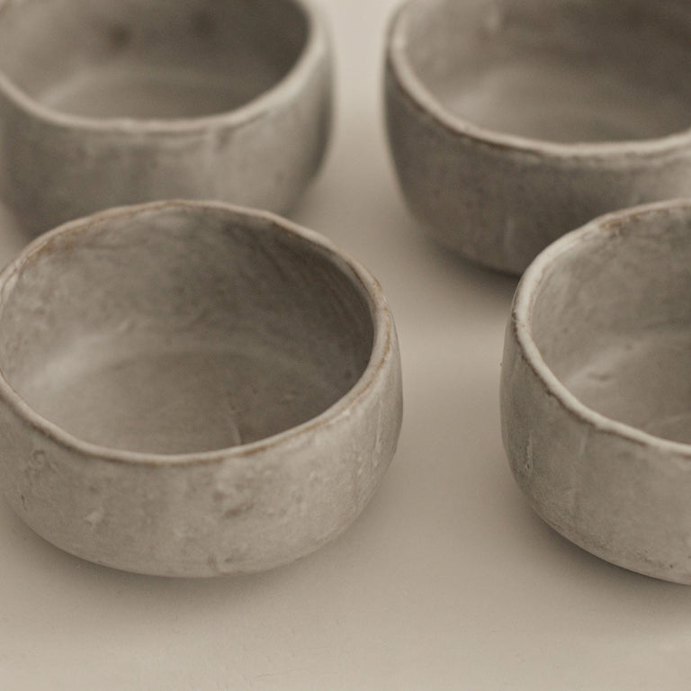 Matcha Sand Ceramic Bowl