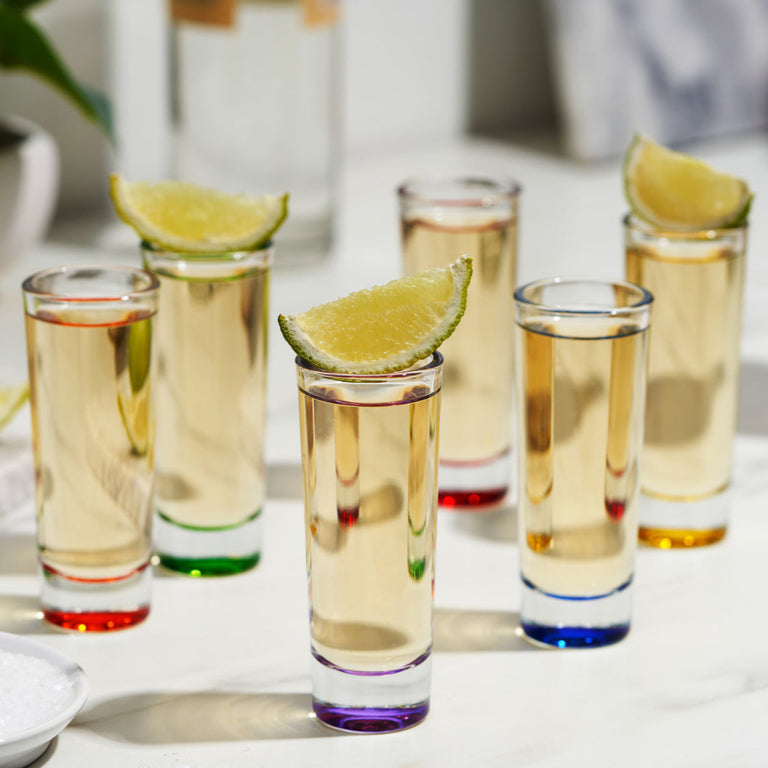 RAINBOW SHOT GLASS SET | COCKTAIL | ENTERTAINING