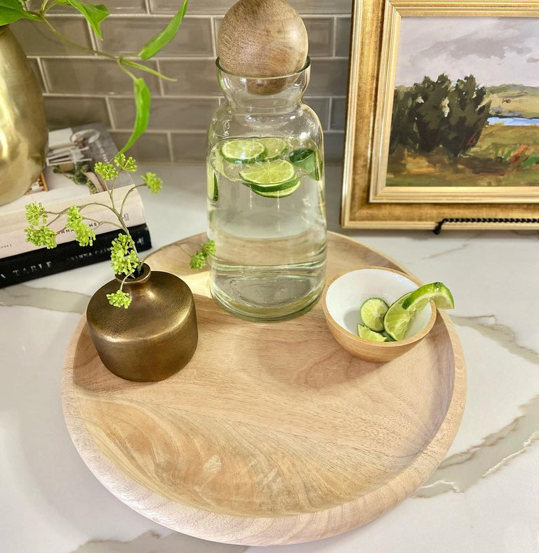 BRISBANE DECANTER, TALL | PITCHERS & CARAFES