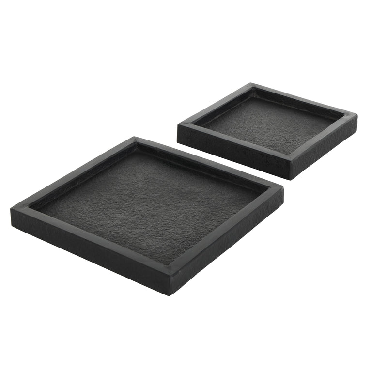 SQUARE MARBLE TRAYS | TRAYS