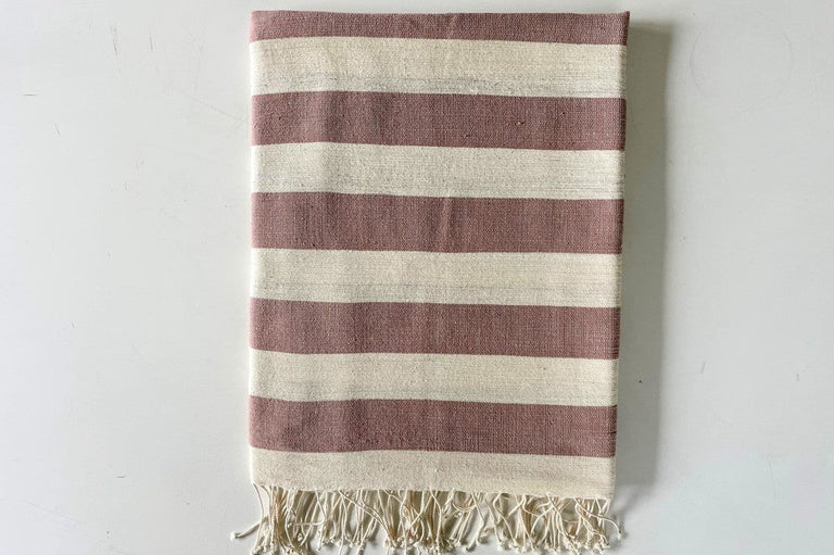 OMO HANDWOVEN ETHIOPIAN COTTON BATH TOWEL | BATH