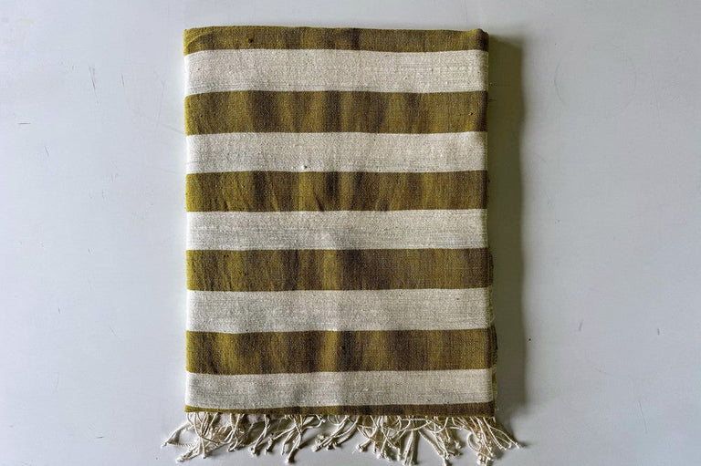 OMO HANDWOVEN ETHIOPIAN COTTON BATH TOWEL | BATH