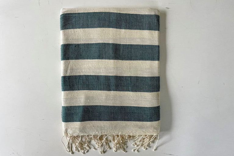 OMO HANDWOVEN ETHIOPIAN COTTON BATH TOWEL | BATH