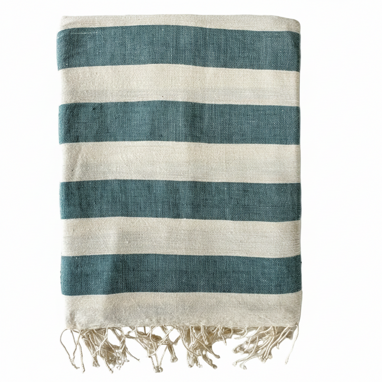 OMO HANDWOVEN ETHIOPIAN COTTON BATH TOWEL | BATH