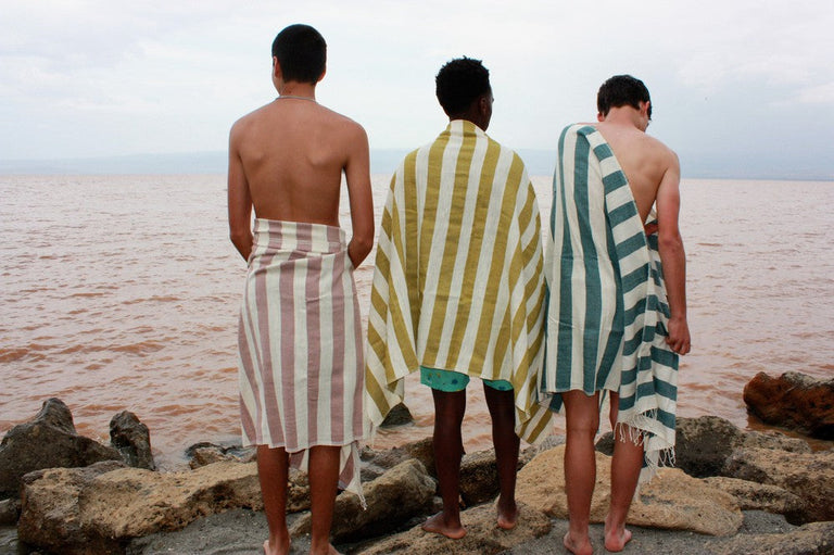 OMO HANDWOVEN ETHIOPIAN COTTON BATH TOWEL | BATH