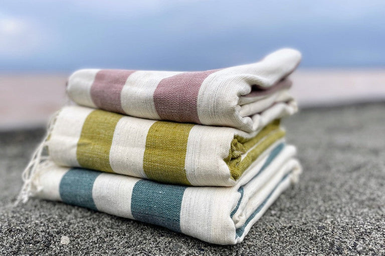 OMO HANDWOVEN ETHIOPIAN COTTON BATH TOWEL | BATH