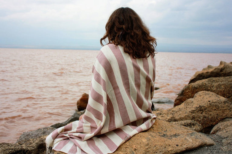 OMO HANDWOVEN ETHIOPIAN COTTON BATH TOWEL | BATH