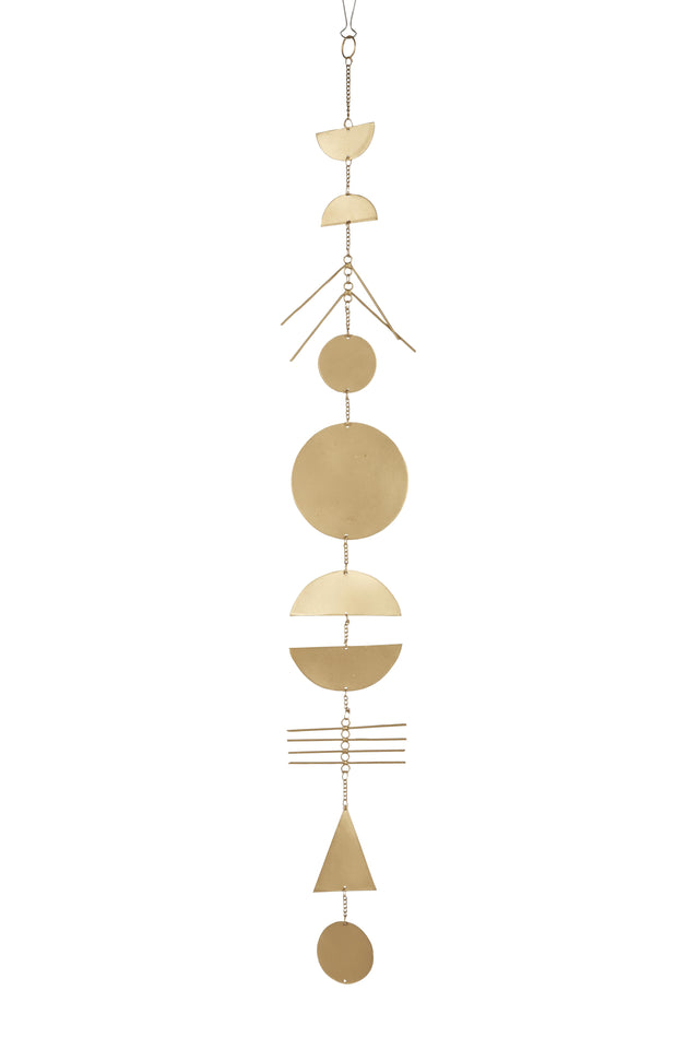 BRASS STRINGED WALL HANGING | WALL DECOR