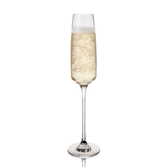 JULIEN CRYSTAL CHAMPAGNE FLUTES | ENTERTAINING