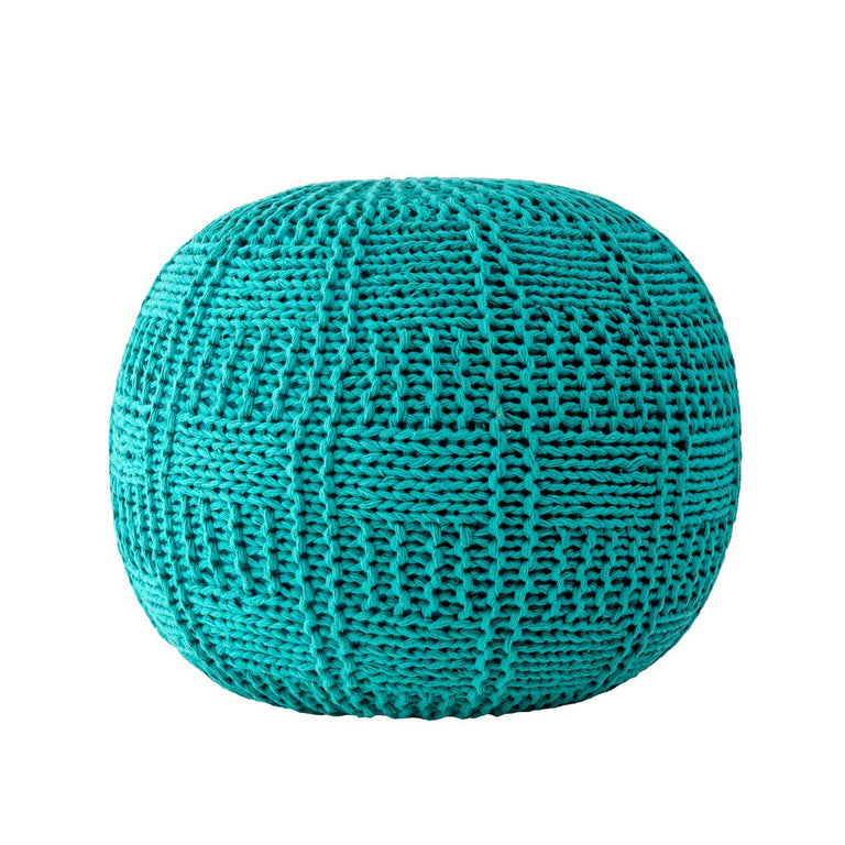 ERLING KNITTED POUF